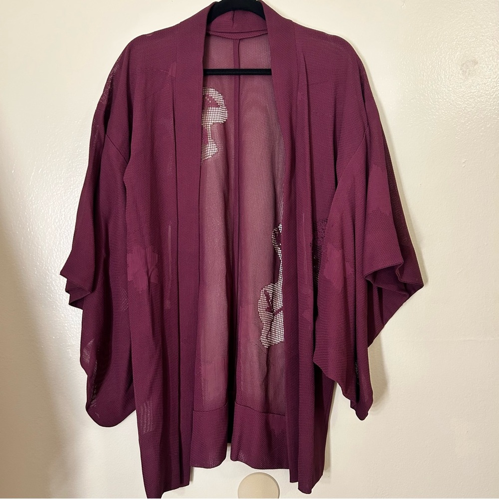 Vintage Japanese Kimono Haori Jacket